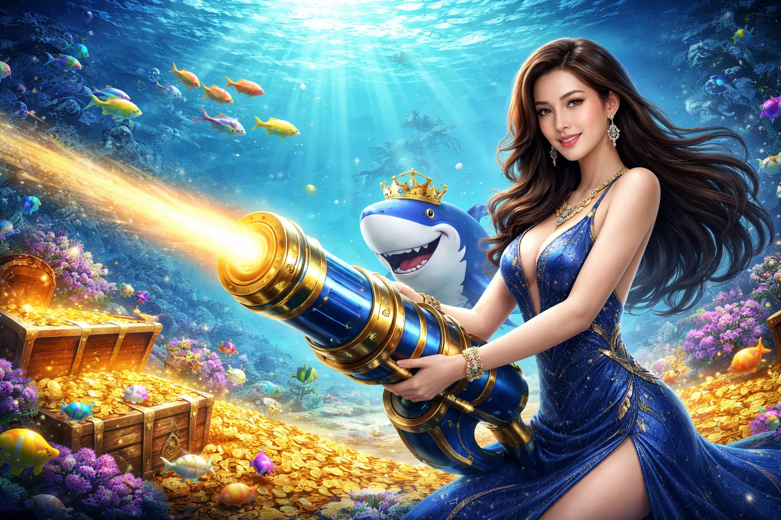 Trải nghiệm game bắn cá đỉnh cao tại 8kbets